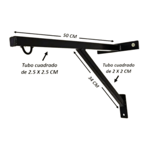 Base Soporte Para Saco de Boxeo